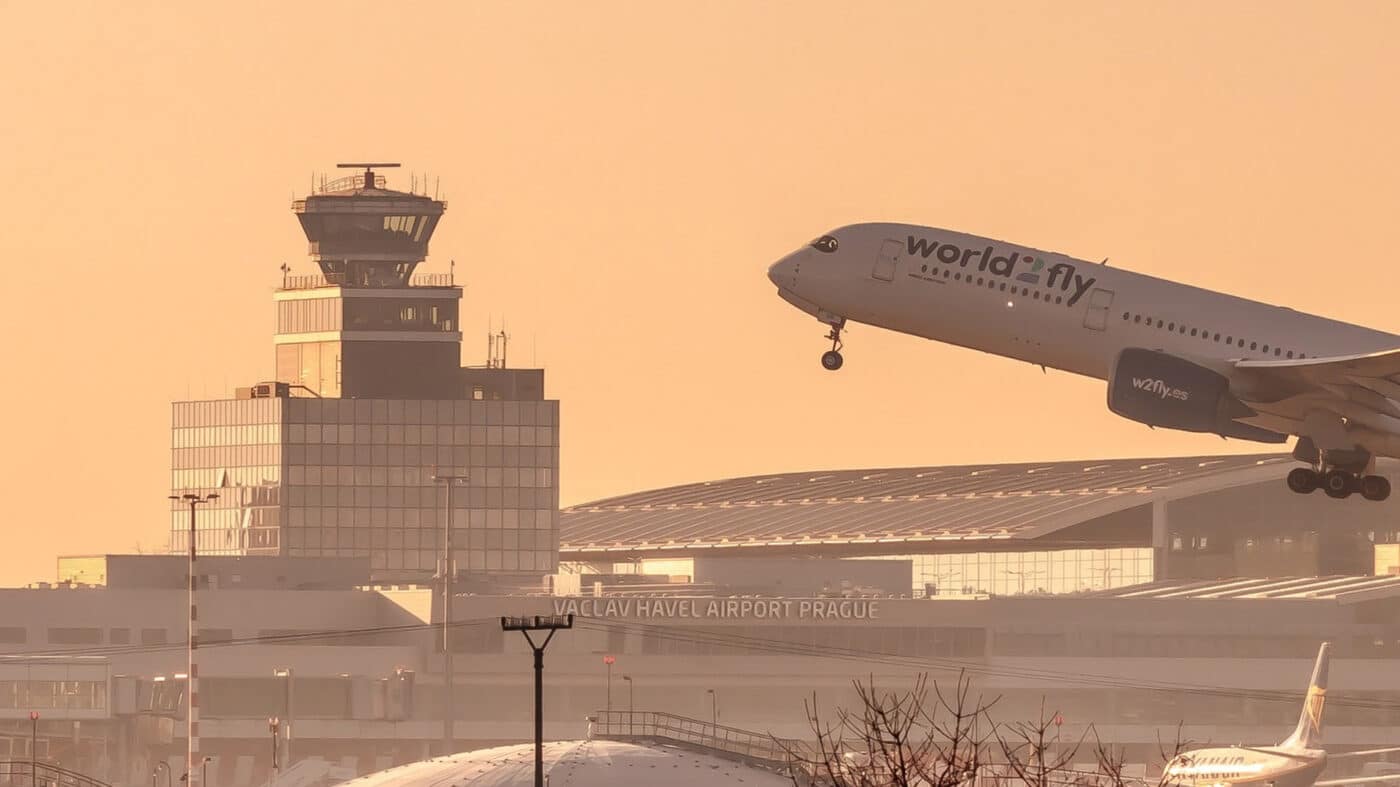 Letiště v Praze - Ruzyni. Foto: Letiště Praha