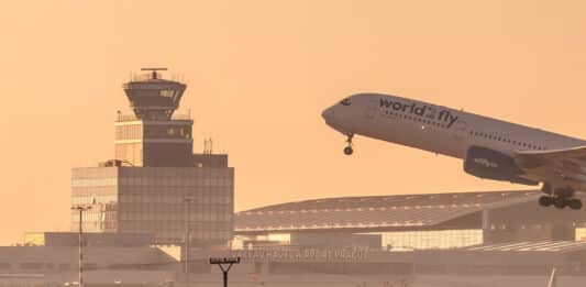 Letiště v Praze - Ruzyni. Foto: Letiště Praha