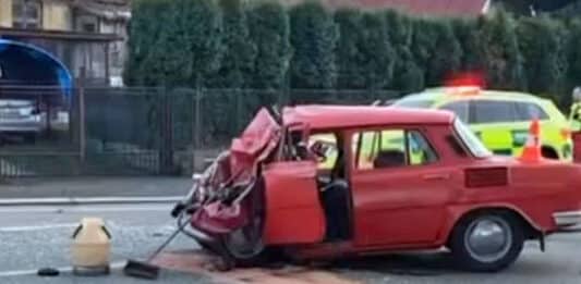 Tragická nehoda v Jaroměři.