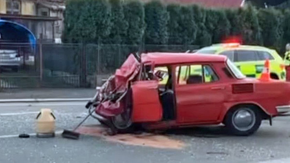 Tragická nehoda v Jaroměři.