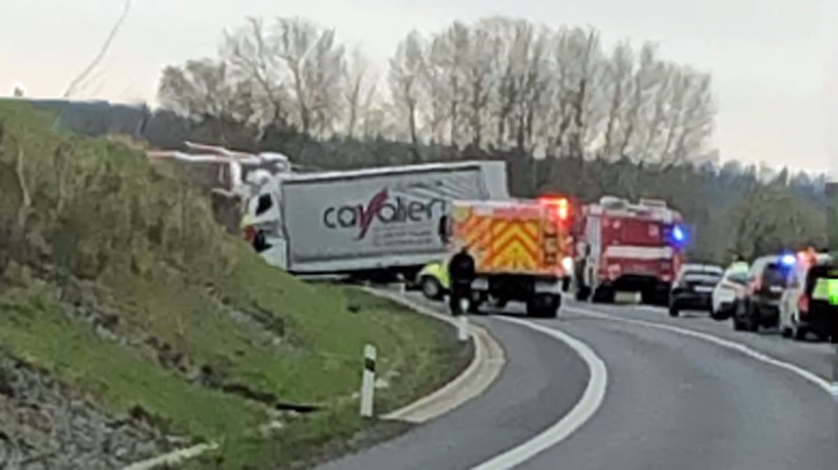 Vážná nehoda na Tachovsku.