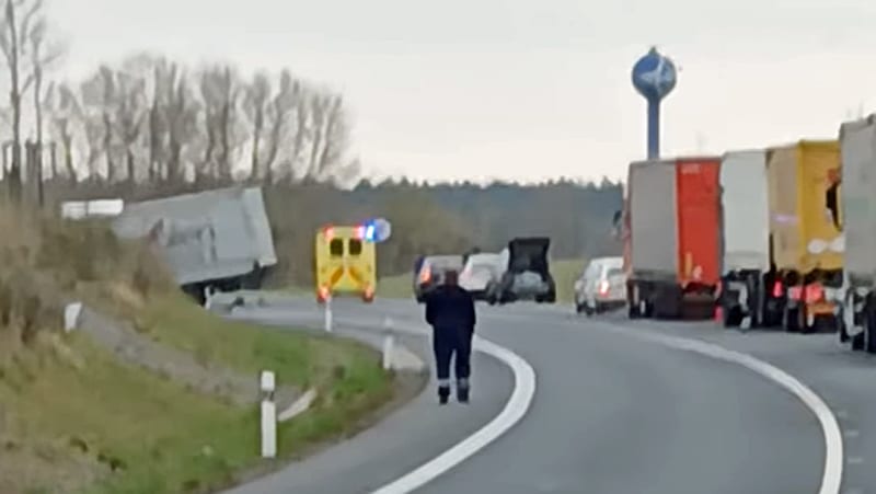 Vážná nehoda na Tachovsku.