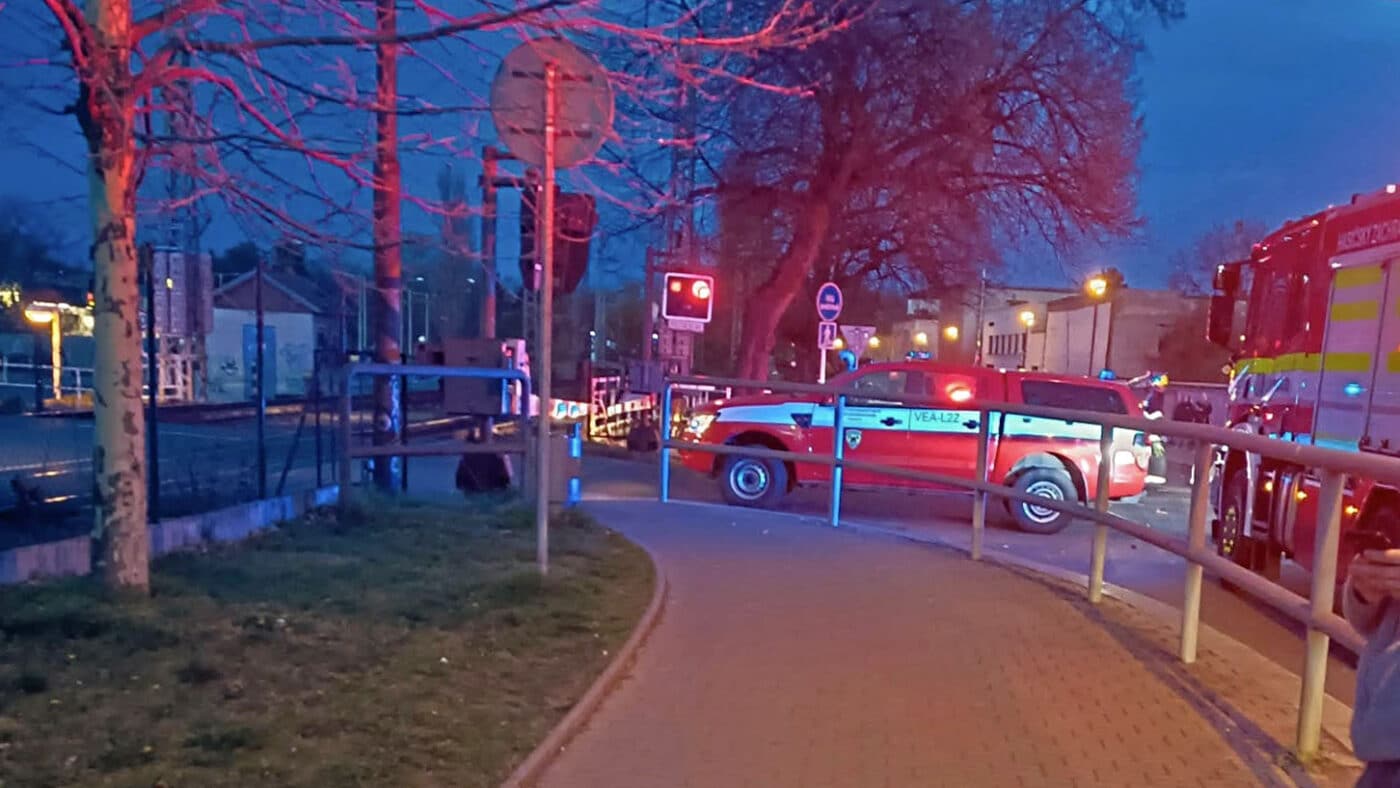 Tragická nehoda v Poděbradech. Foto: Petr Hetich