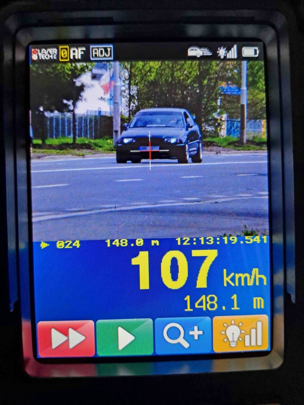 Jednomu z řidičů v pátek v Olomouci naměřili více než stovku.