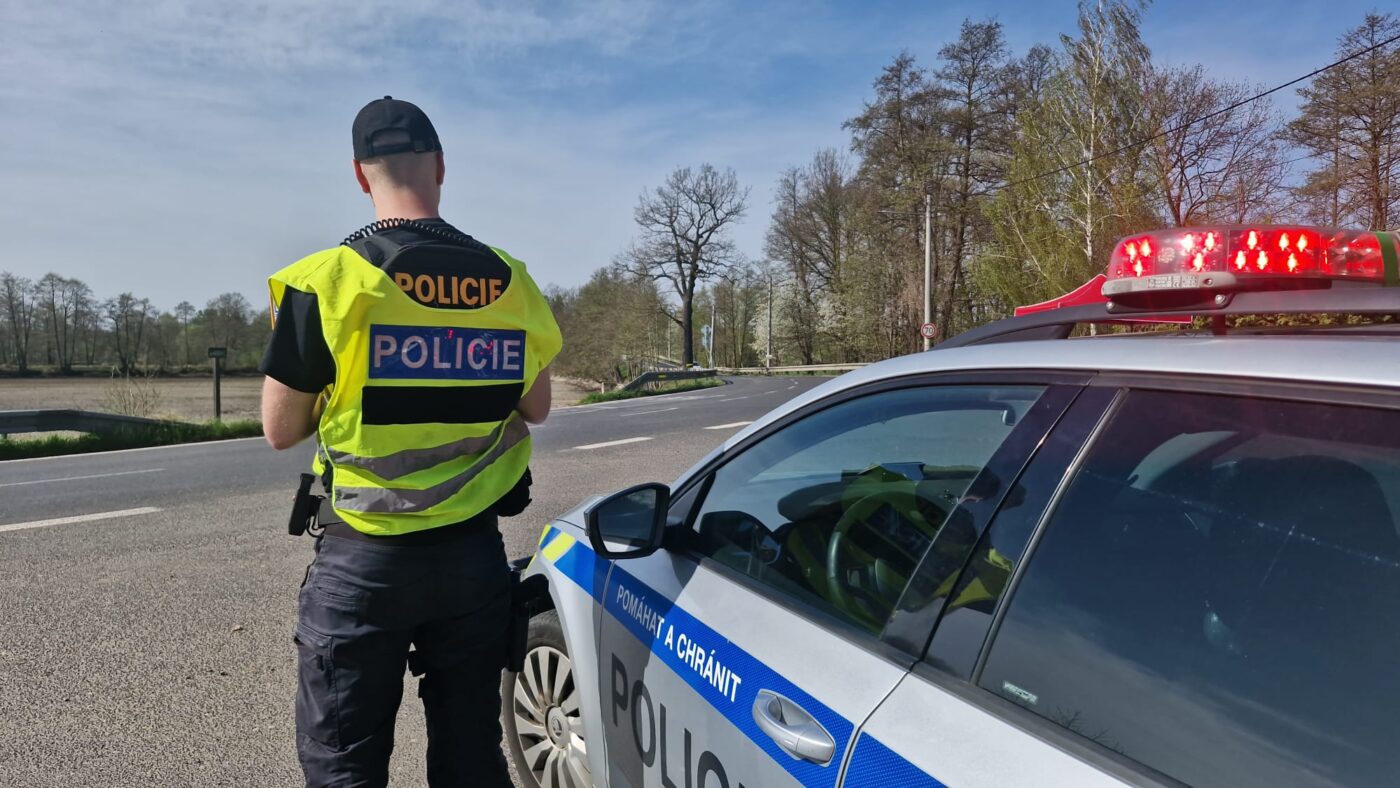 Policisté vyrazili na velikonoční kontrolní akci.