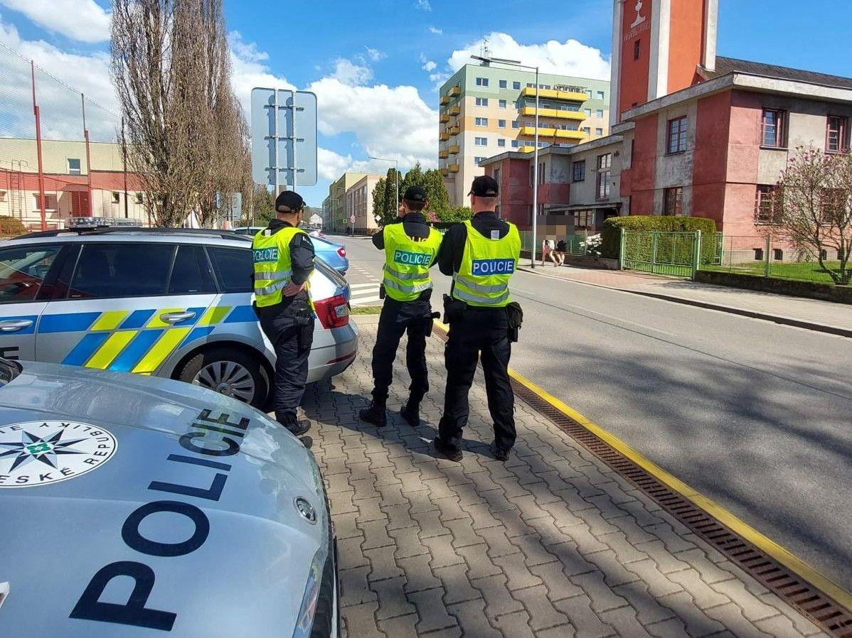 Policisté vyrazili na velikonoční kontrolní akci.