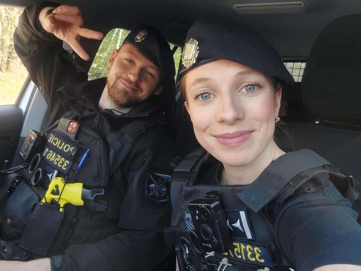 Policisté vyrazili na velikonoční kontrolní akci.