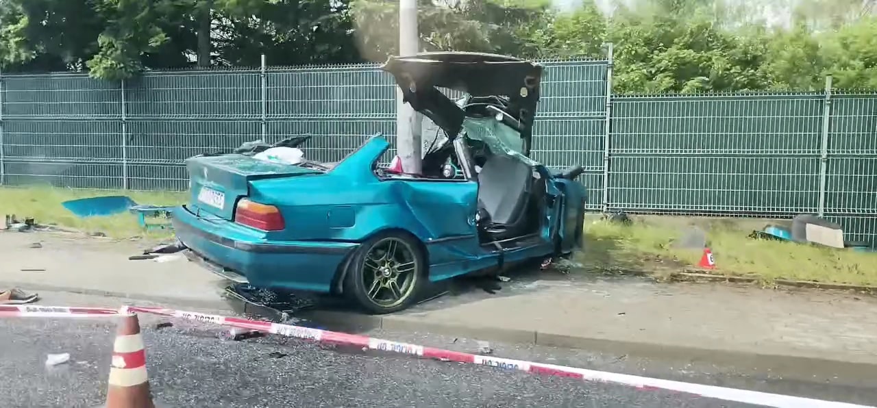 VIDEO: Nehoda BMW v Liberci. Autor: Jouz Wein