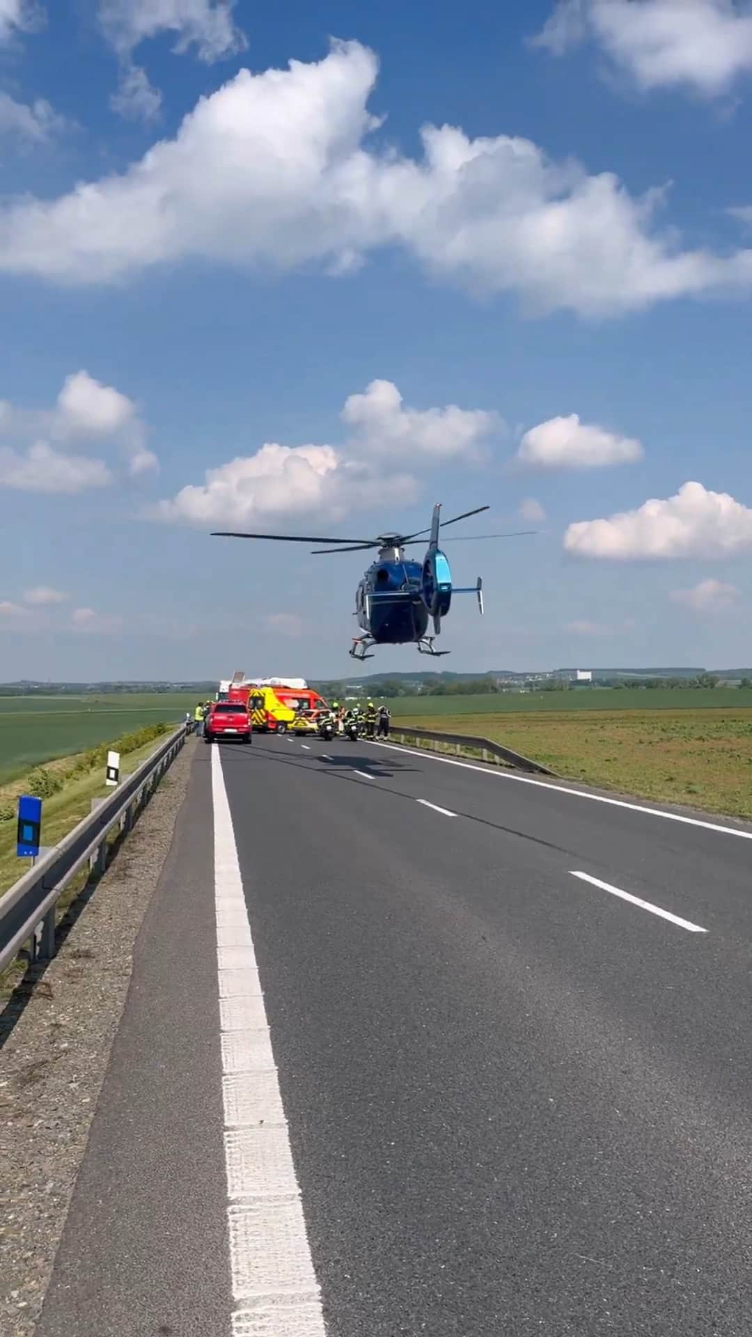 VIDEO: Vážná nehoda u Ješína.