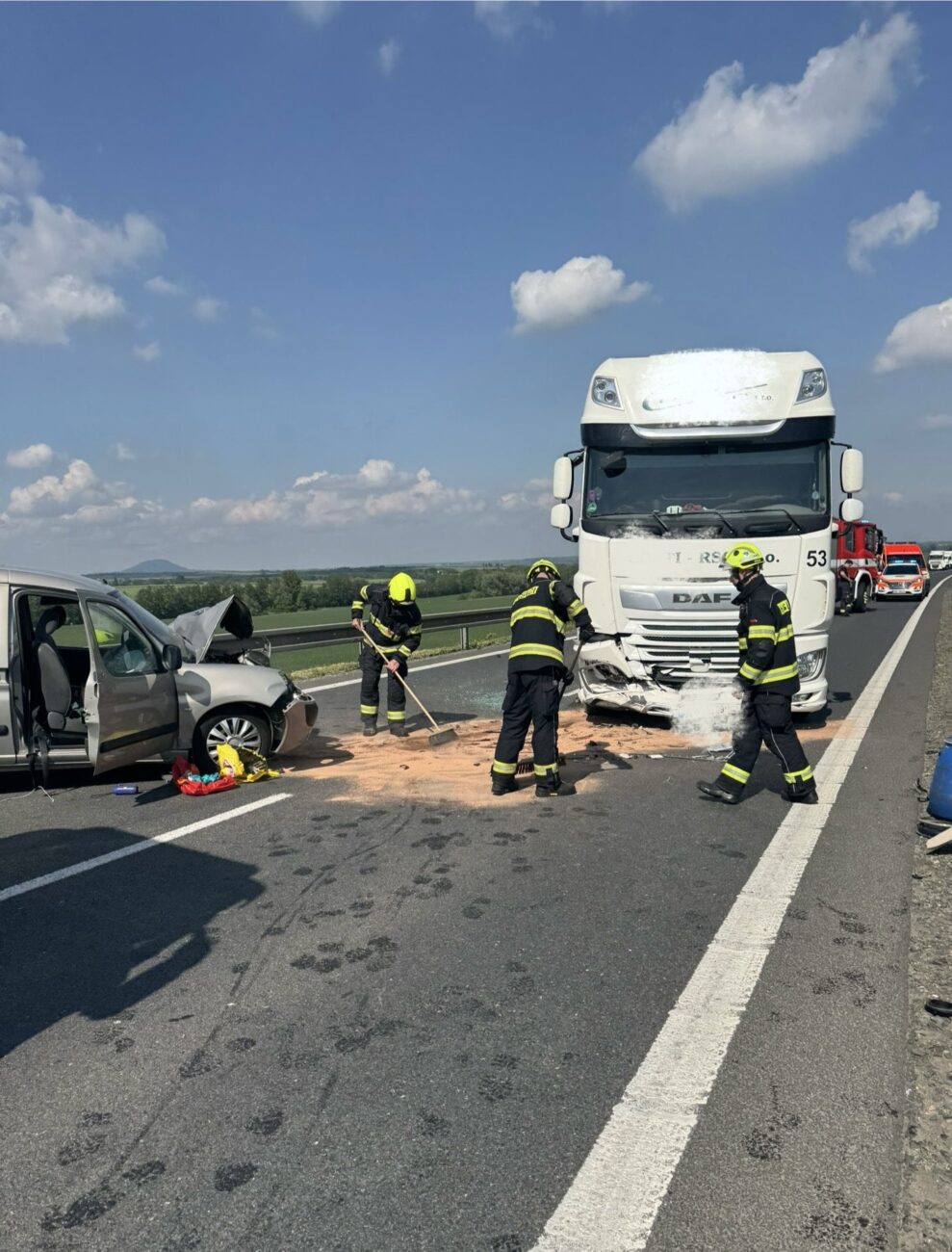 Vážná nehoda u Ješína.