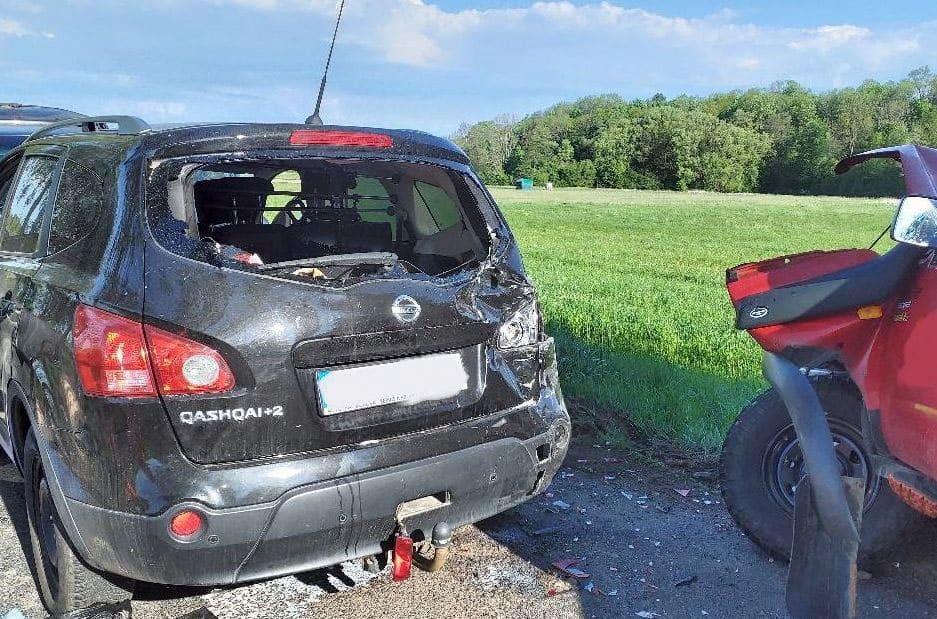 Tragická nehoda u Litomyšle. Foto: HZS