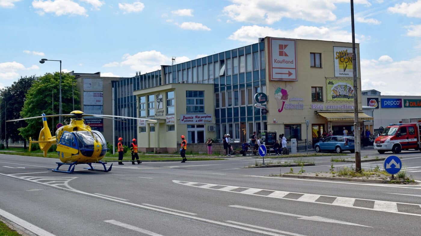 Tragická nehoda ve Znojmě. Foto: Znojemský týden