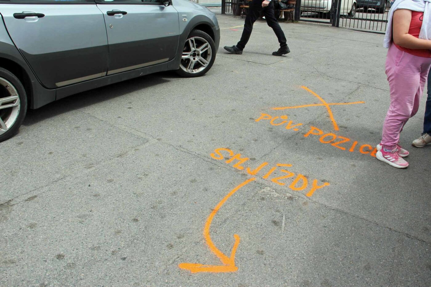 Tragická nehoda ve Znojmě. Foto: Znojemský týden