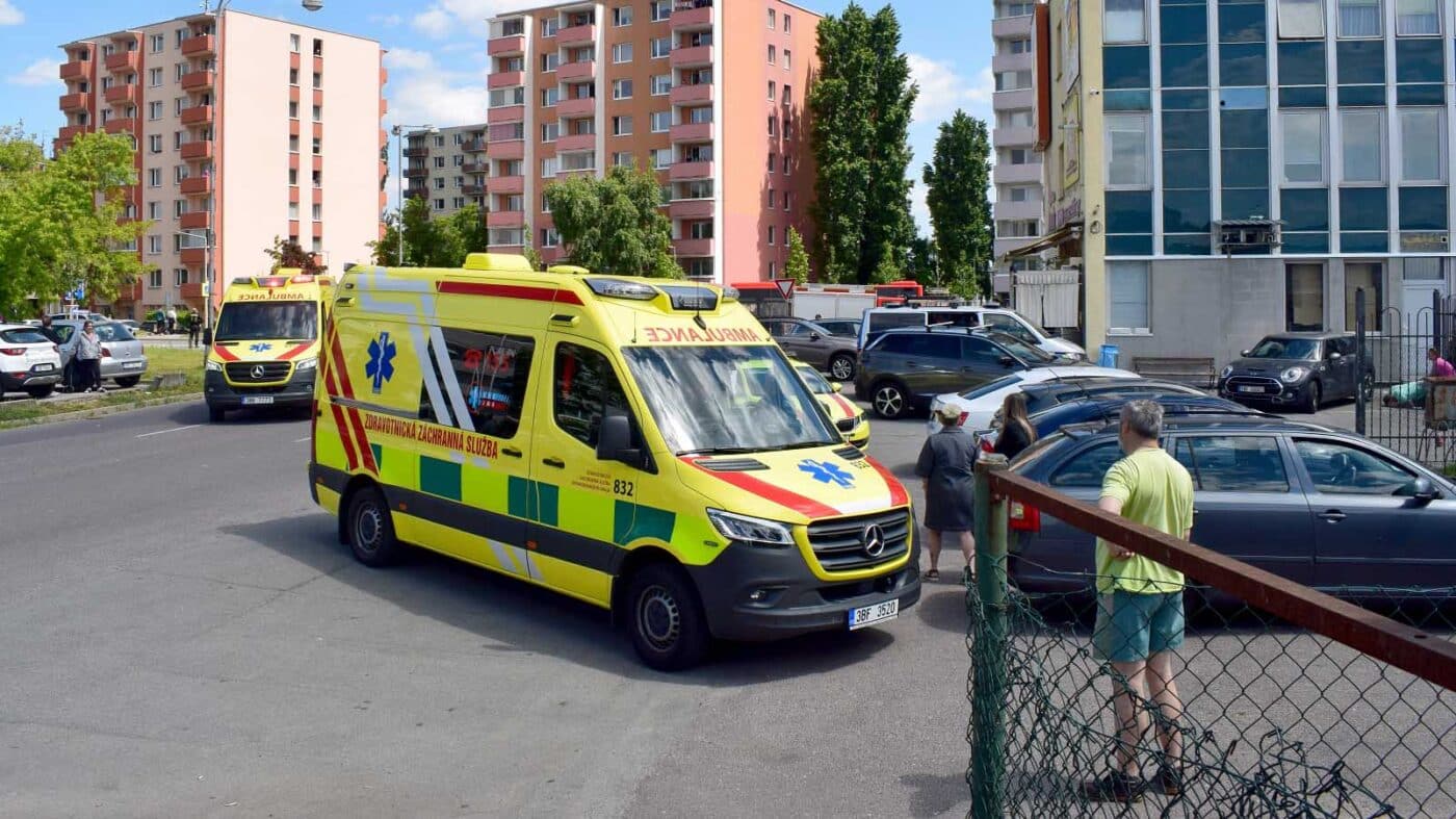 Tragická nehoda ve Znojmě. Foto: Znojemský týden