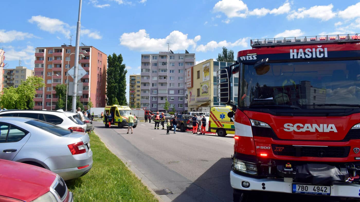 Tragická nehoda ve Znojmě. Foto: Znojemský týden