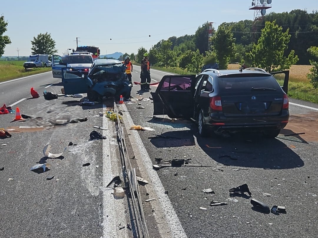 Tragická nehoda u Jičína.