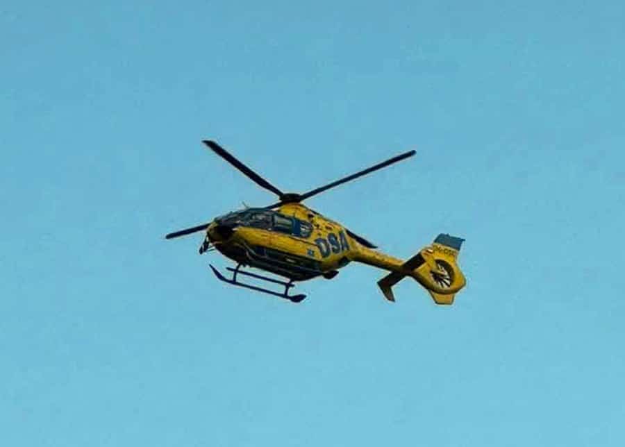 Nehoda u Církvice. Foto: FB/Ondřej Veit