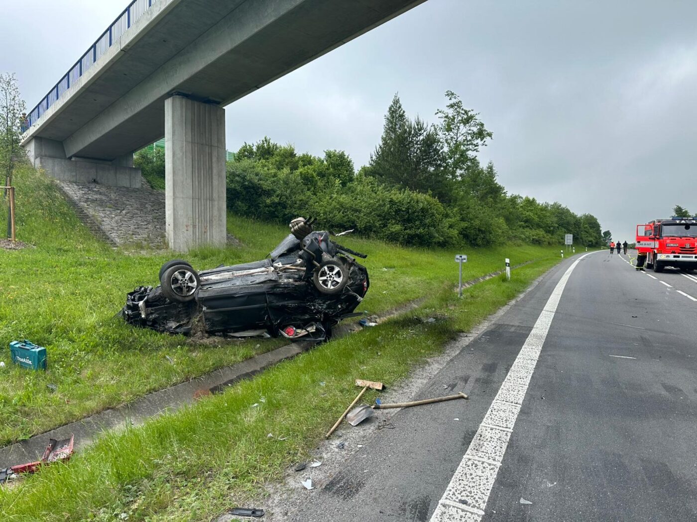 Hromadná nehoda u Mostů u Jablunkova. Foto: PČR