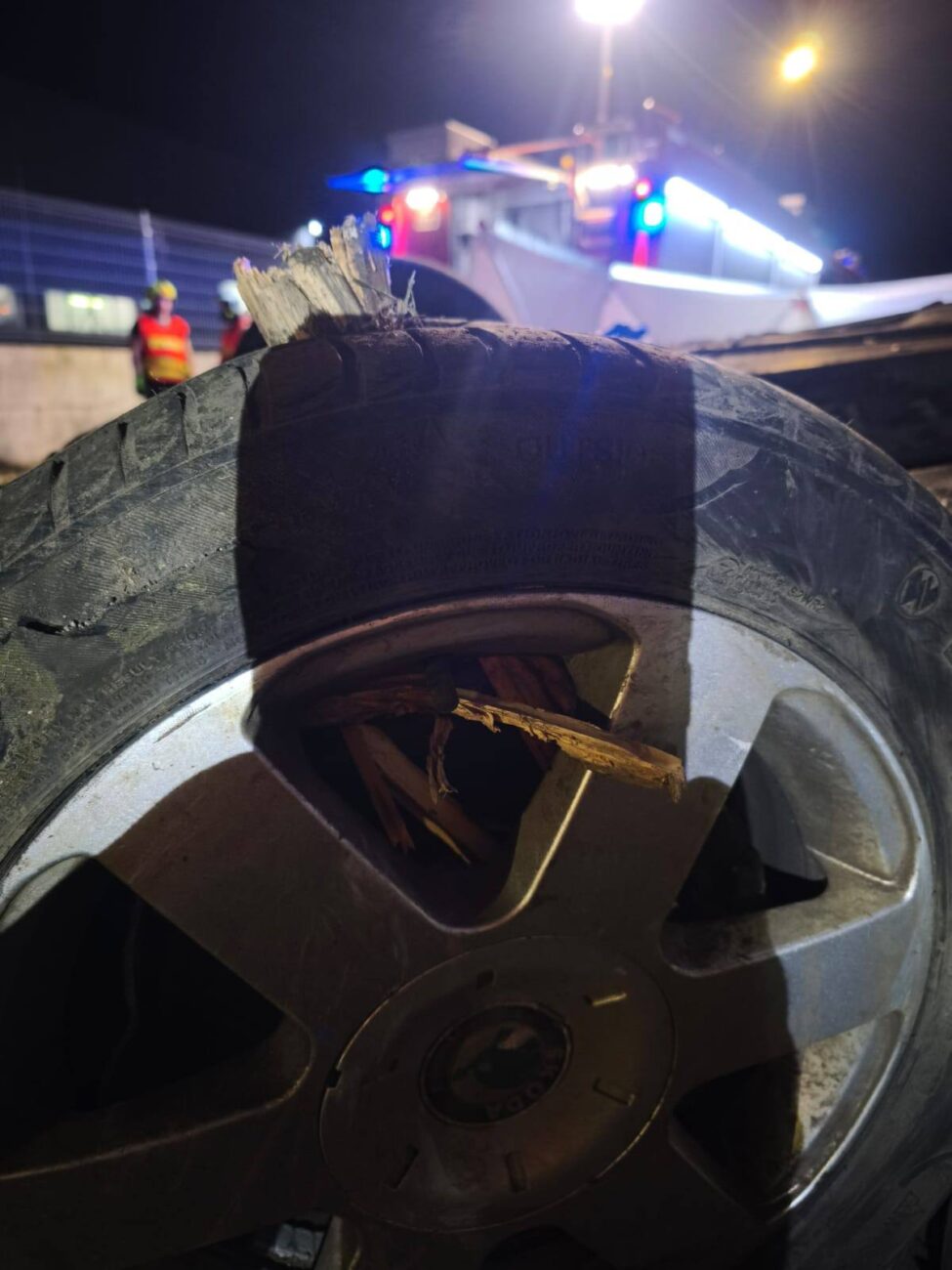 Nehoda ve Velkém Šenově. Foto: HZS