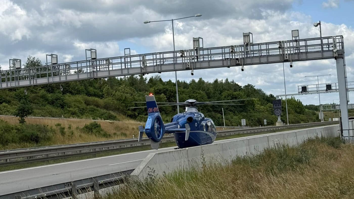 Tragická nehoda na Pražském okruhu.