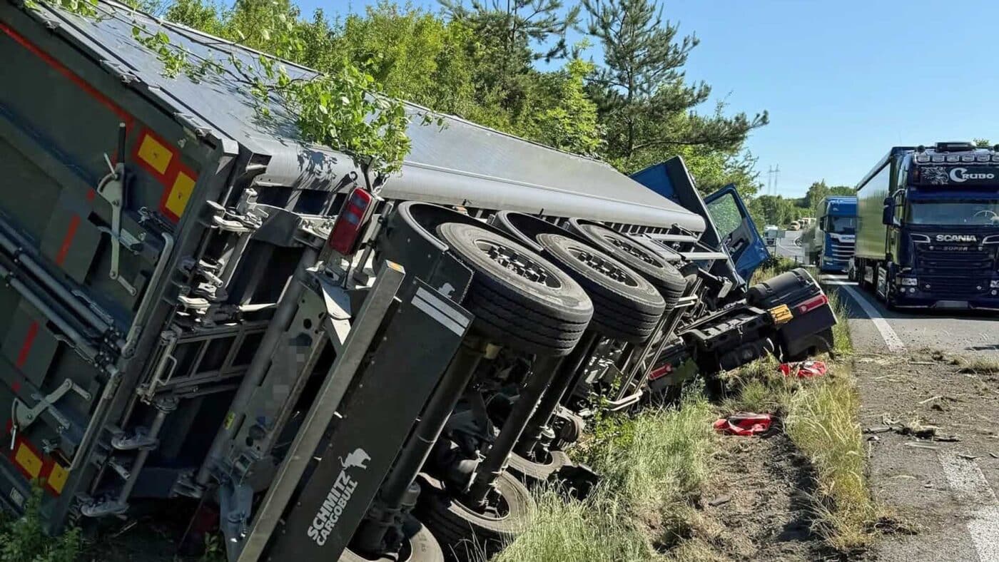Vážná nehoda u Nové Vsi. Foto: HZS
