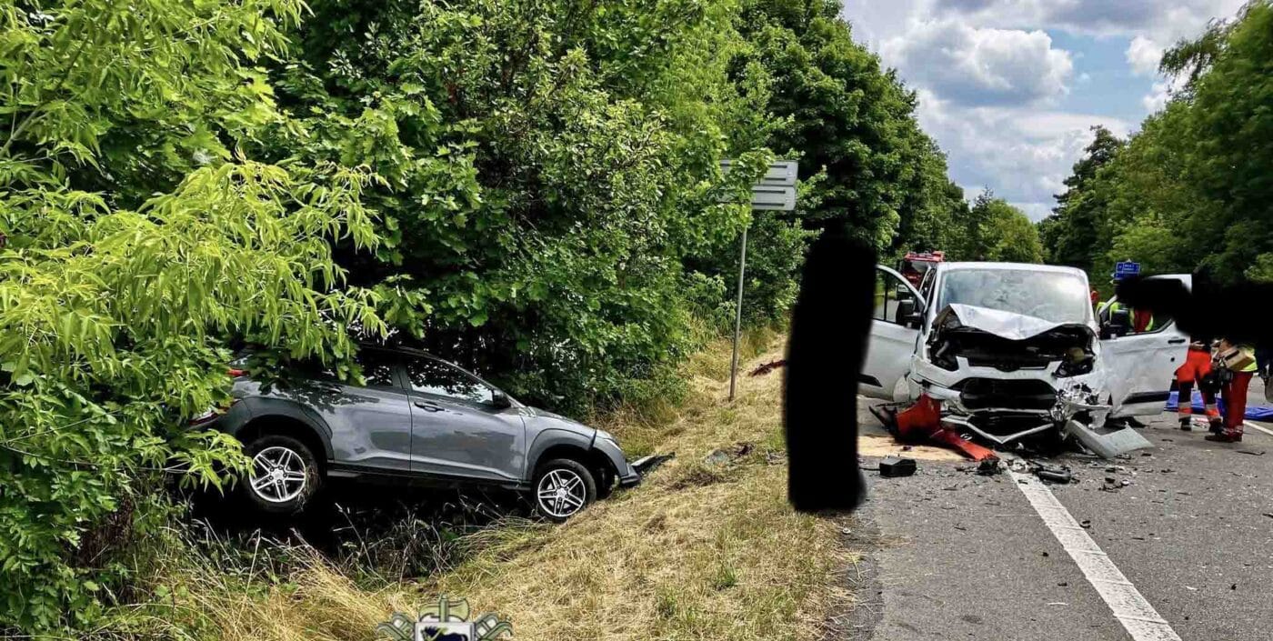 Tragická nehoda mezi Slatiňany a Nasavrky. Foto: JSDH