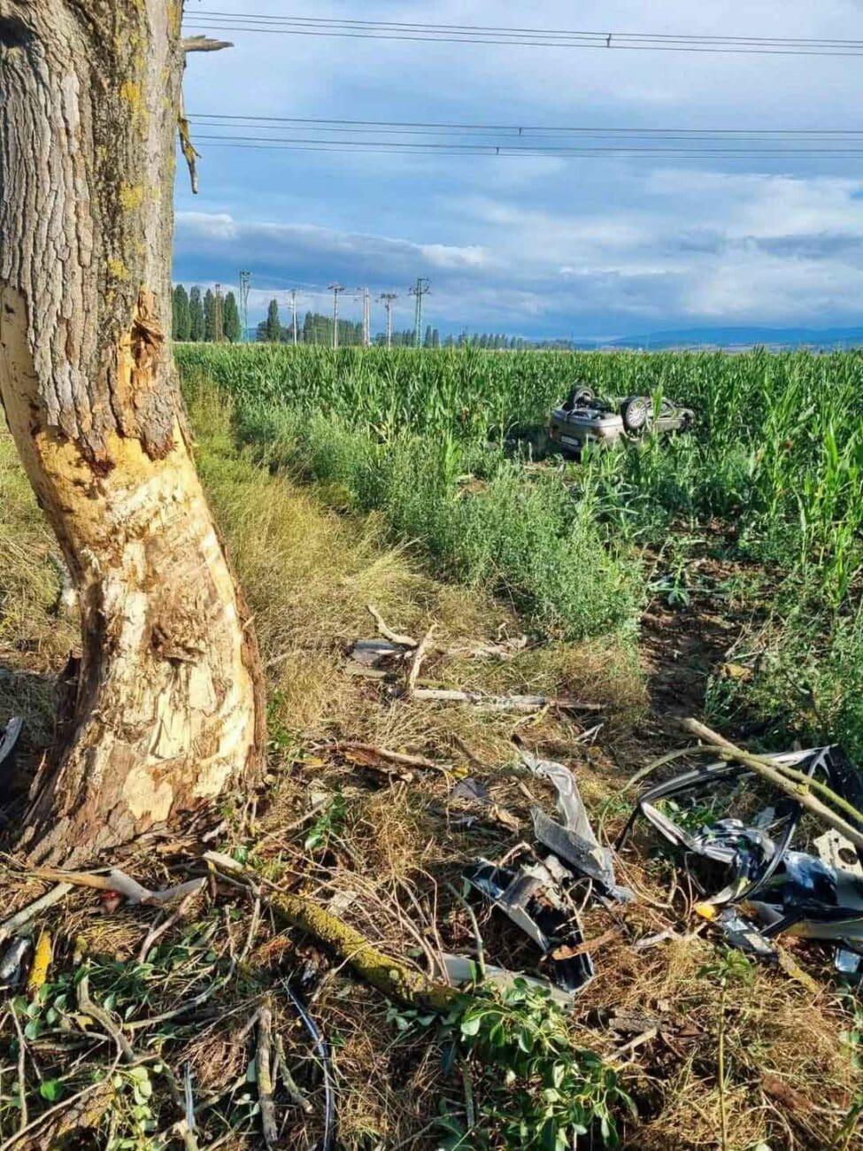 24letý taxikář Patrik zemřel při dopravní nehodě. Foto: PSR