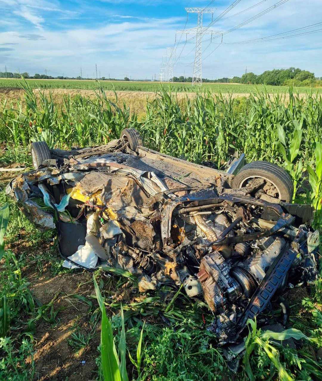 24letý taxikář Patrik zemřel při dopravní nehodě. Foto: PSR