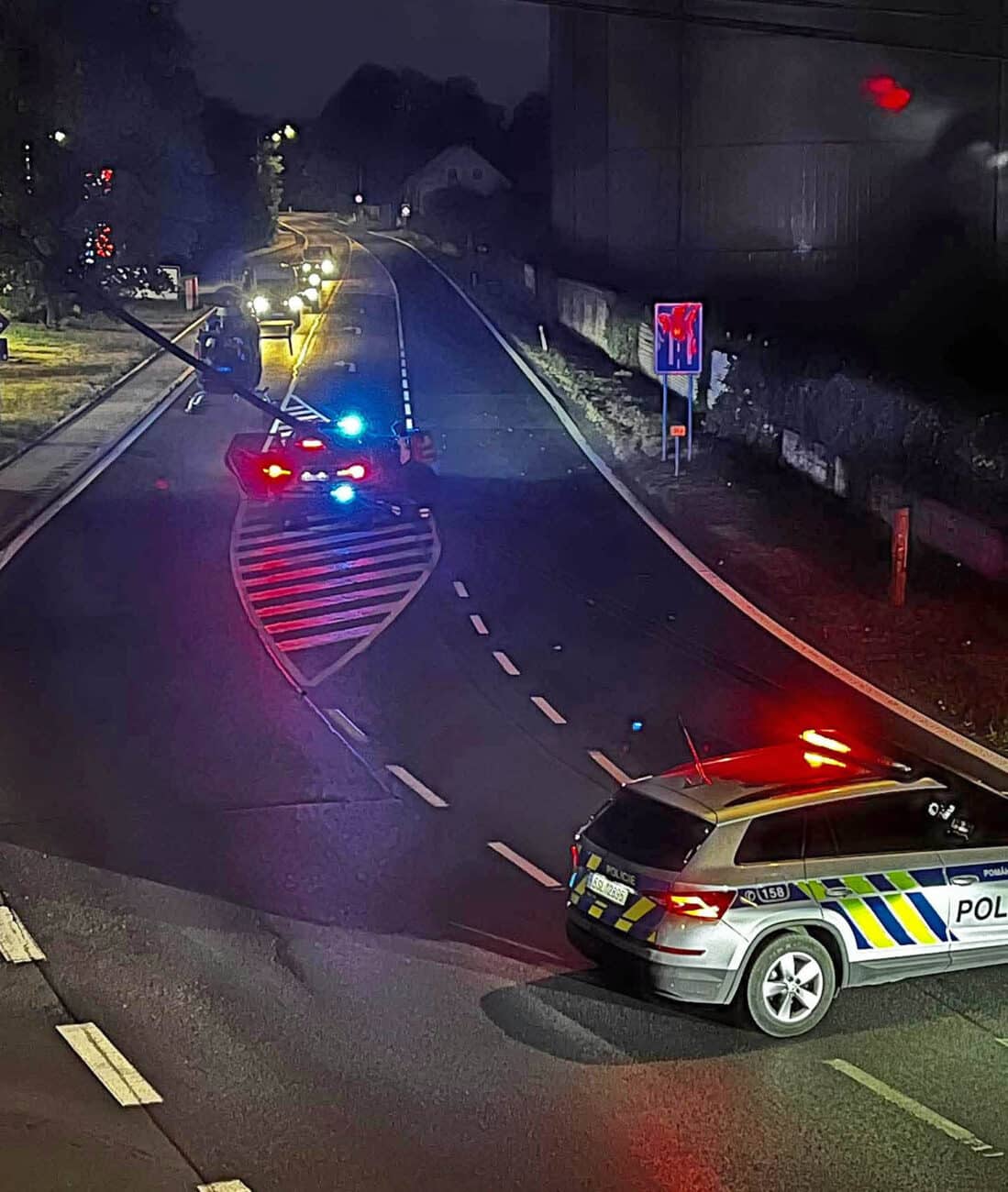 Žena spadla z okna bytového domu. Zdroj: Doprava Mělník a okolí