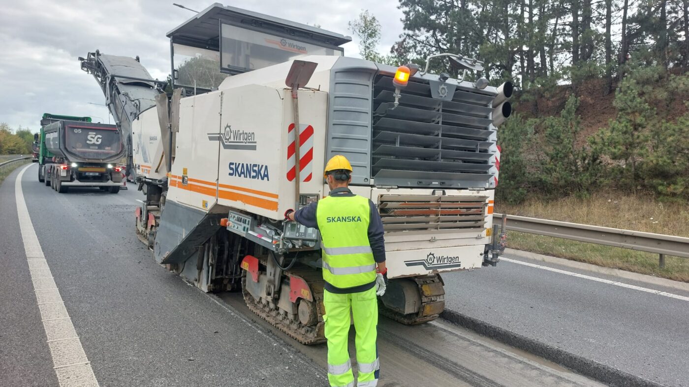 Začaly opravy na D0 a D10. Foto: ŘSD