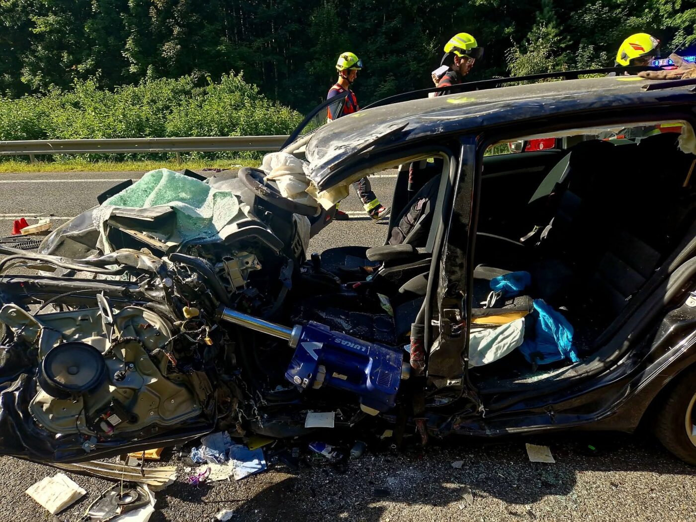 Tragická nehoda na Liberecku.