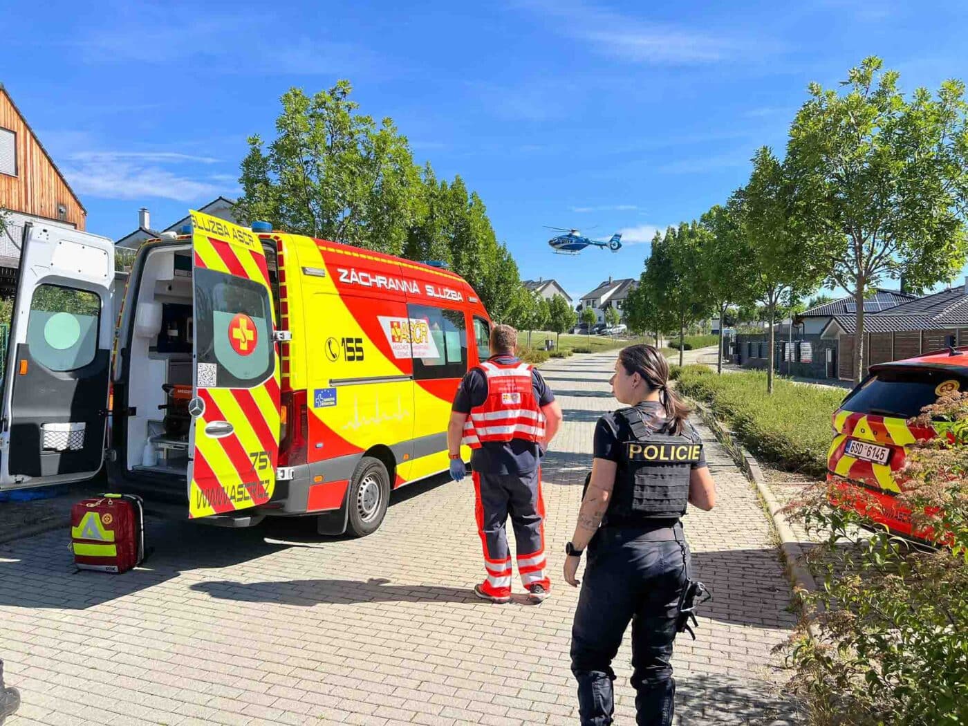 Děti se srazily v Nové Vsi pod Pleší. Foto: ASČR