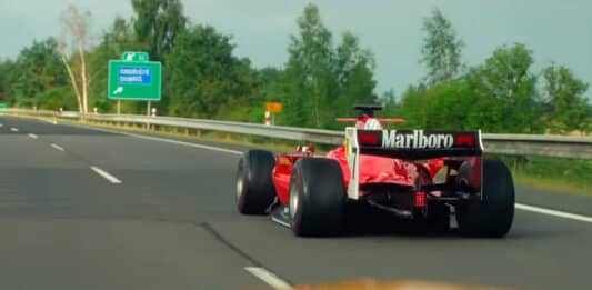 Formule opět vyrazila na dálnici D4.