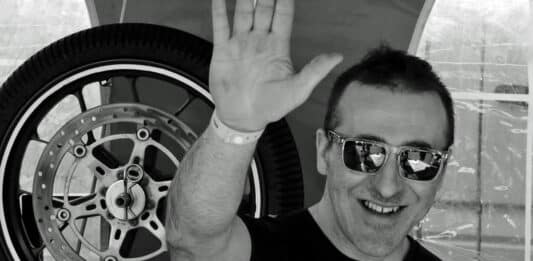 Motorkář Marek Němeček. Zdroj: FB / Josef Kubíček