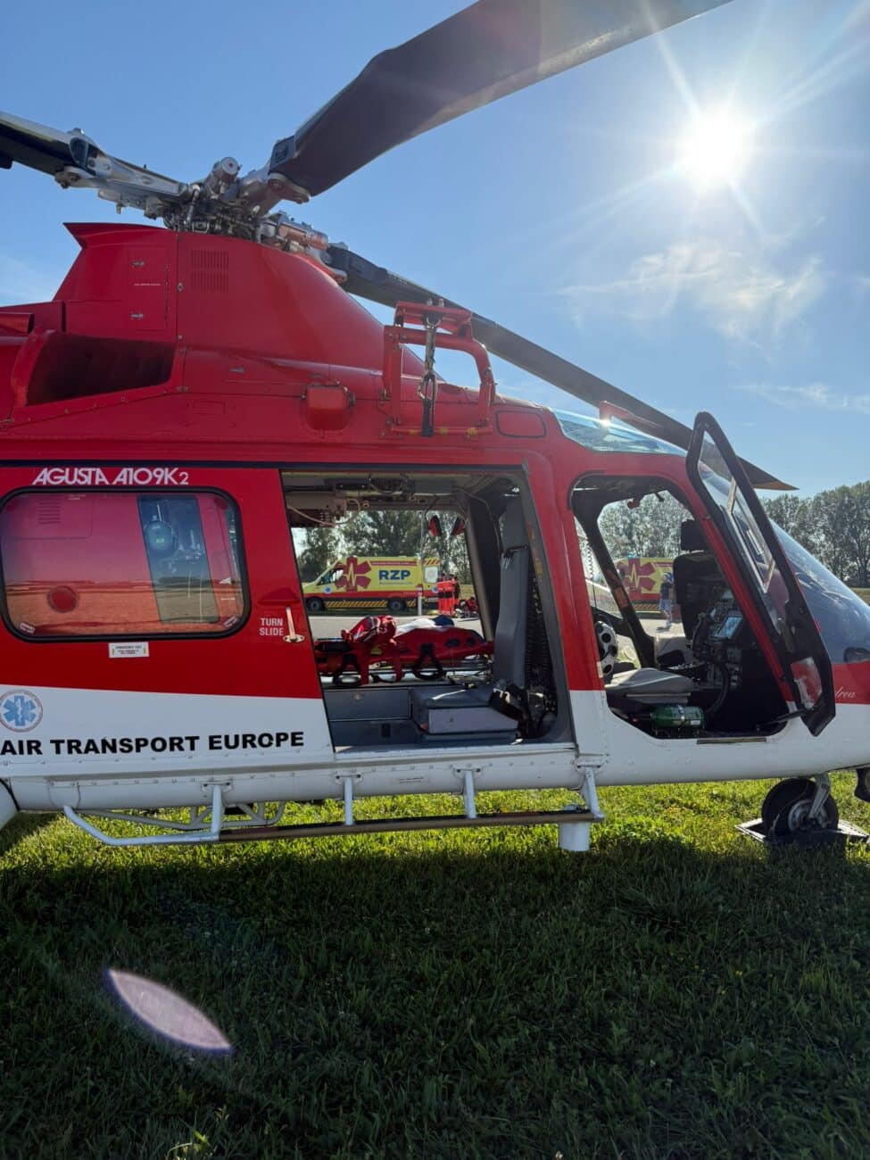 U tragické nehody zasahovali slovenští záchranáři.