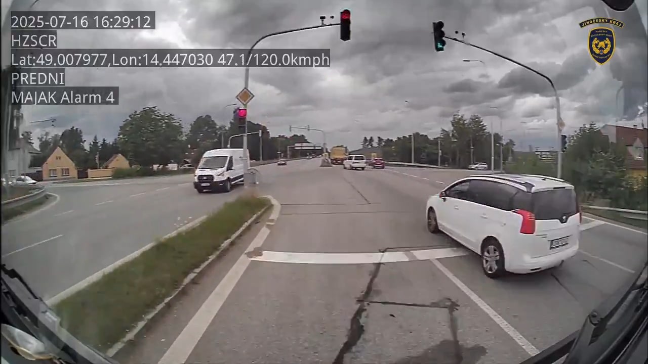 VIDEO: Záchranářská ulička v Českých Budějovicích.