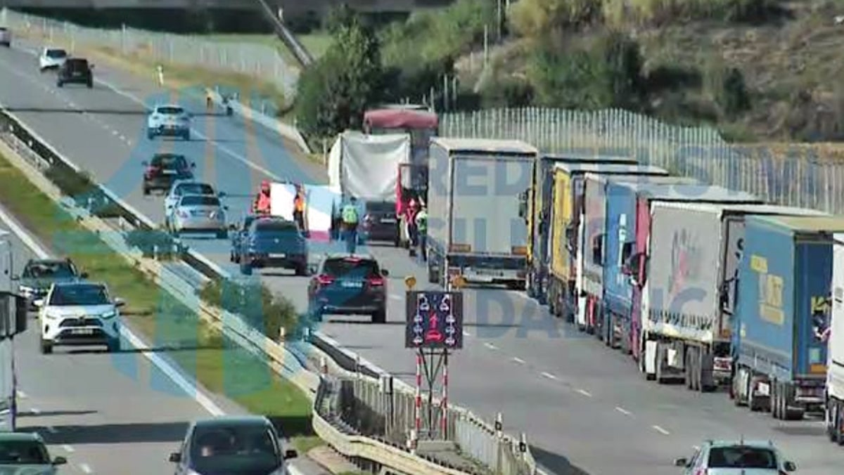 Tragická nehoda na dálnici D2.