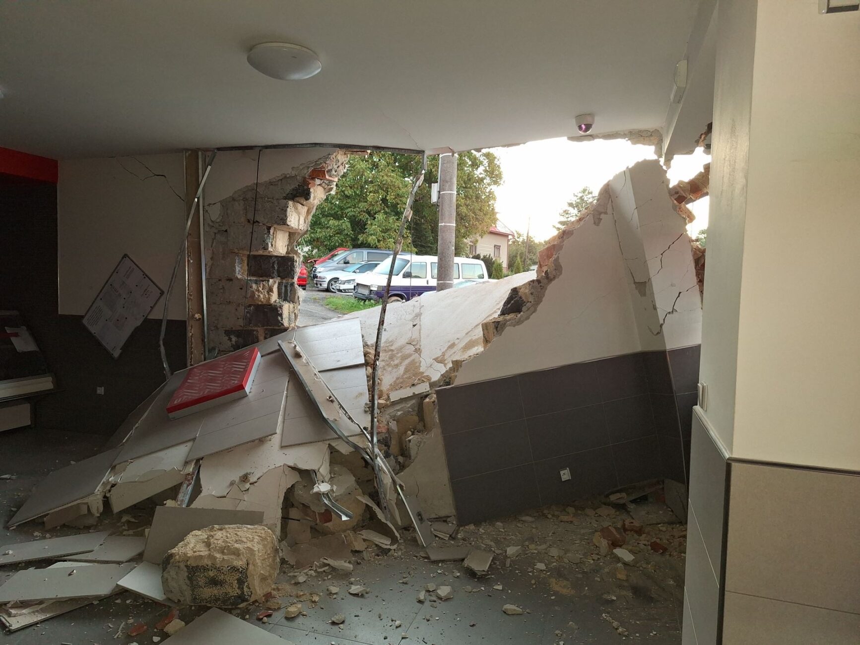 Tragická nehoda v Horní Branné - Valteřicích. Foto: HZS