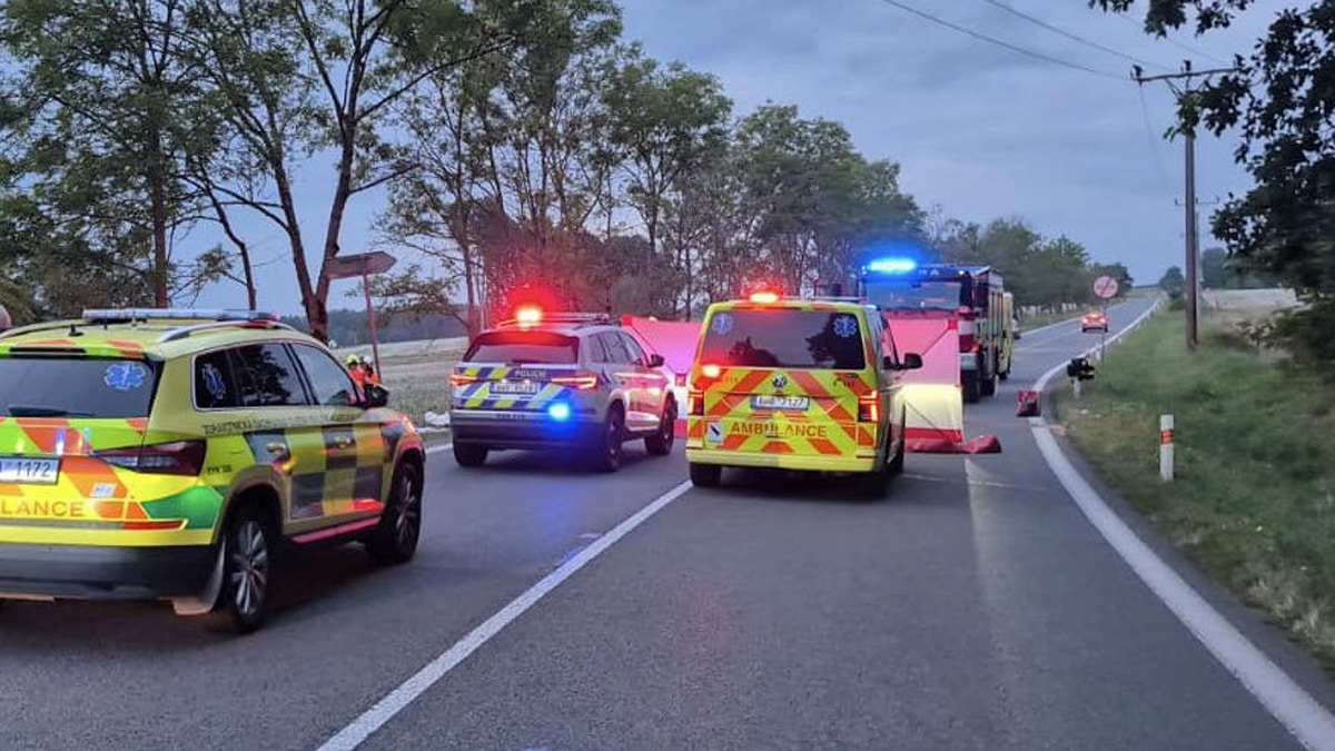 Tragická nehoda u Dvora Králové.