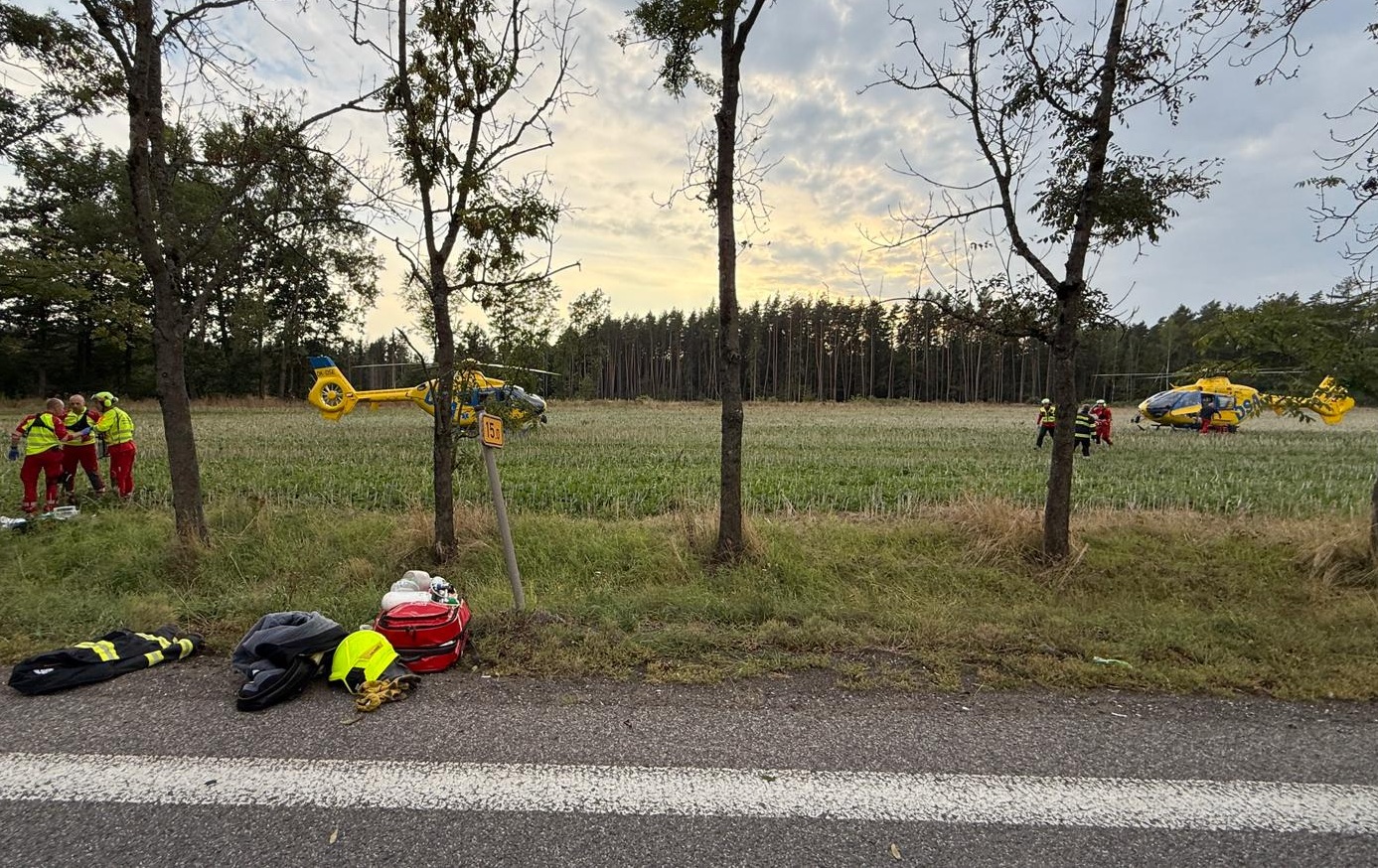 Tragická nehoda u Dvora Králové.
