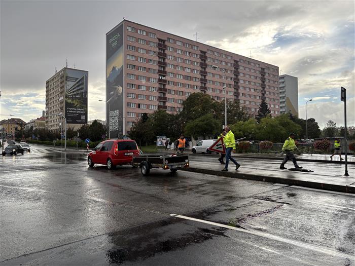 1. etapa třídy V. Klementa je dokončena. Foto: Město MB