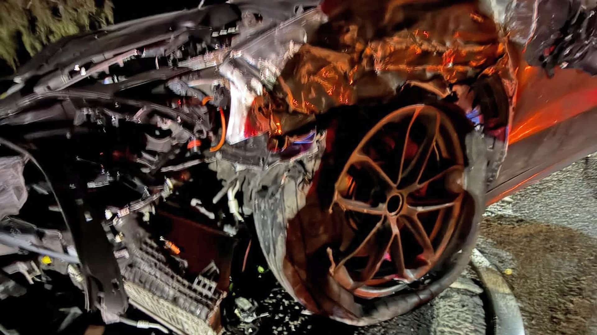 Záchranář Marek Dvořák měl vážnou autonehodu. Foto: Marek Dvořák