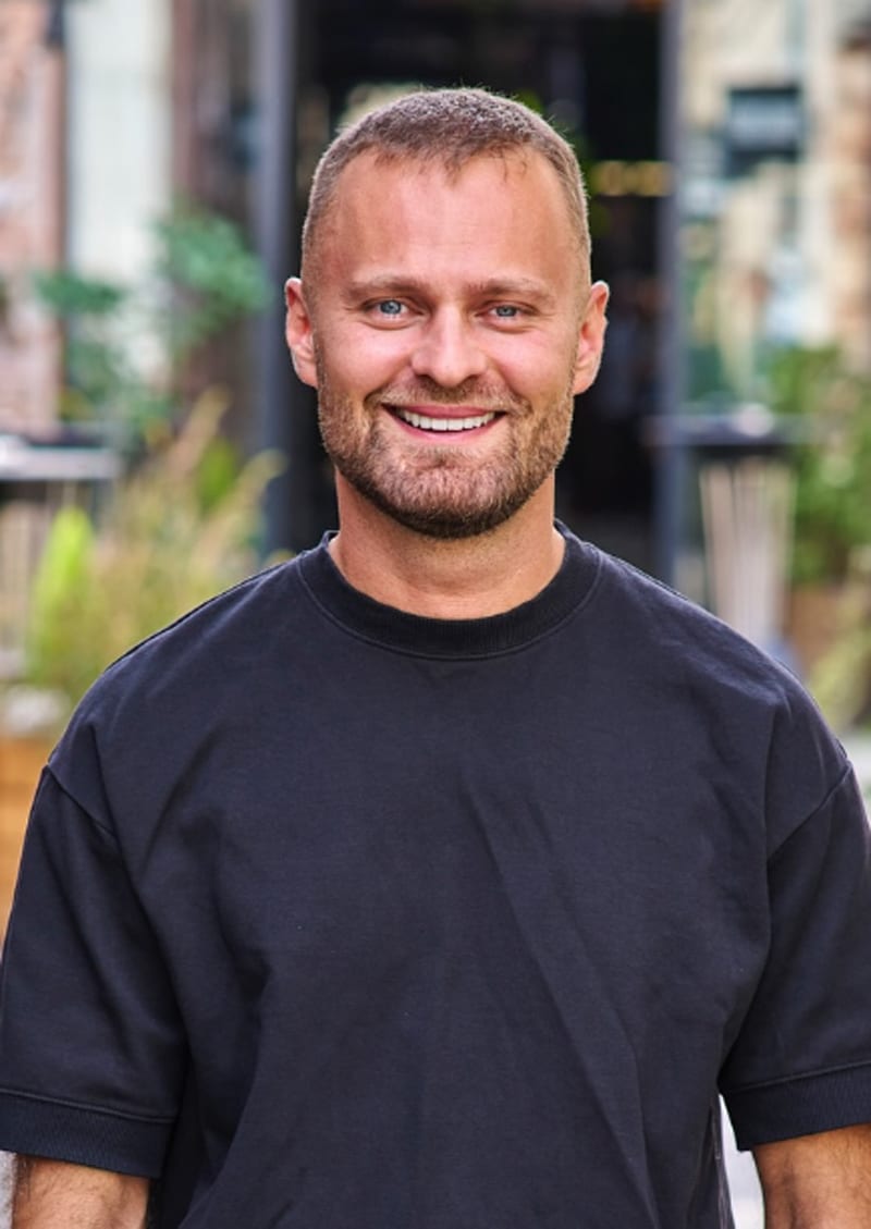 Záchranář Marek Dvořák měl vážnou autonehodu. Foto: Marek Dvořák