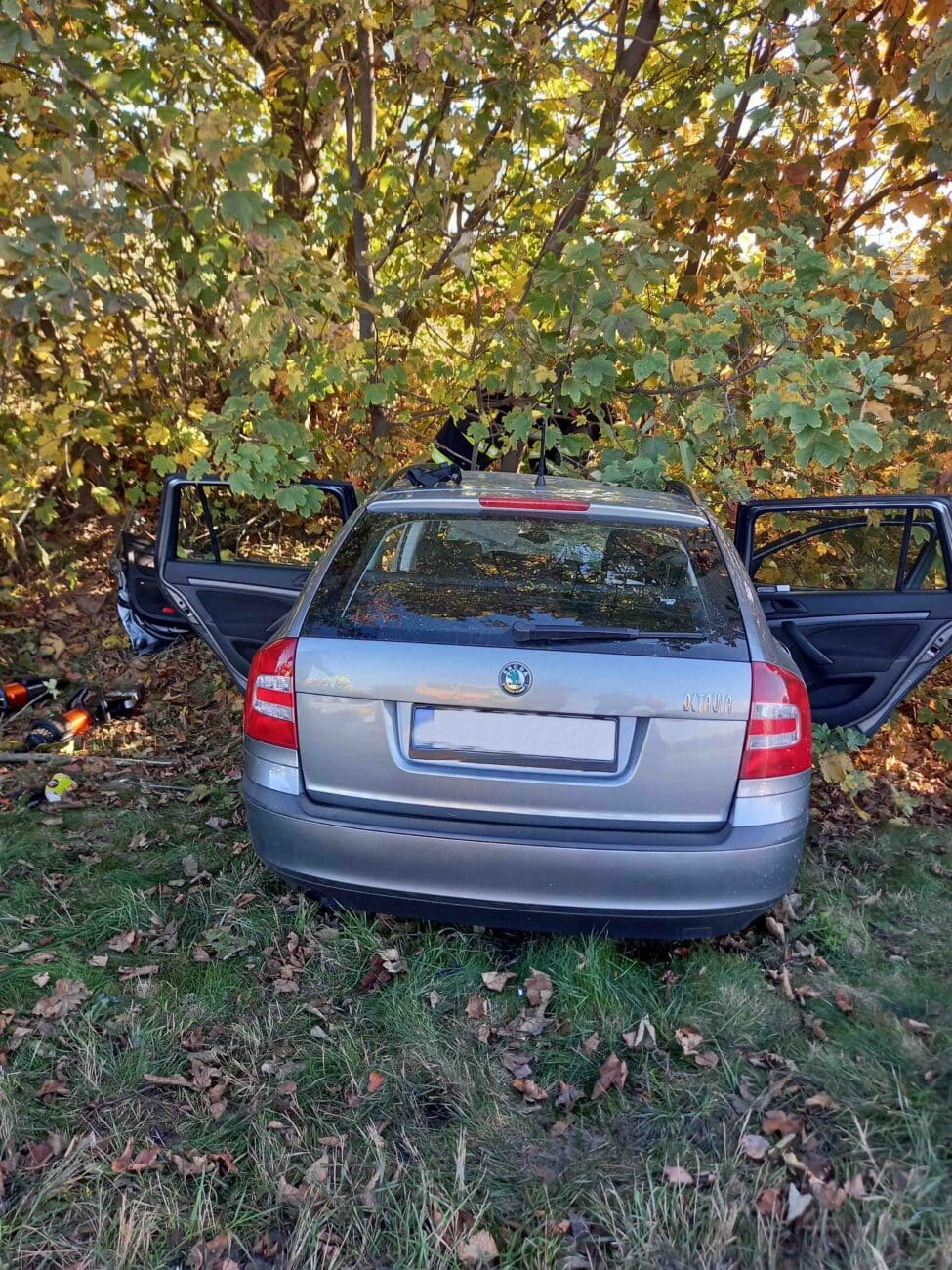 Vážná nehoda u Milovic nedaleko Hořic. Foto: HZS