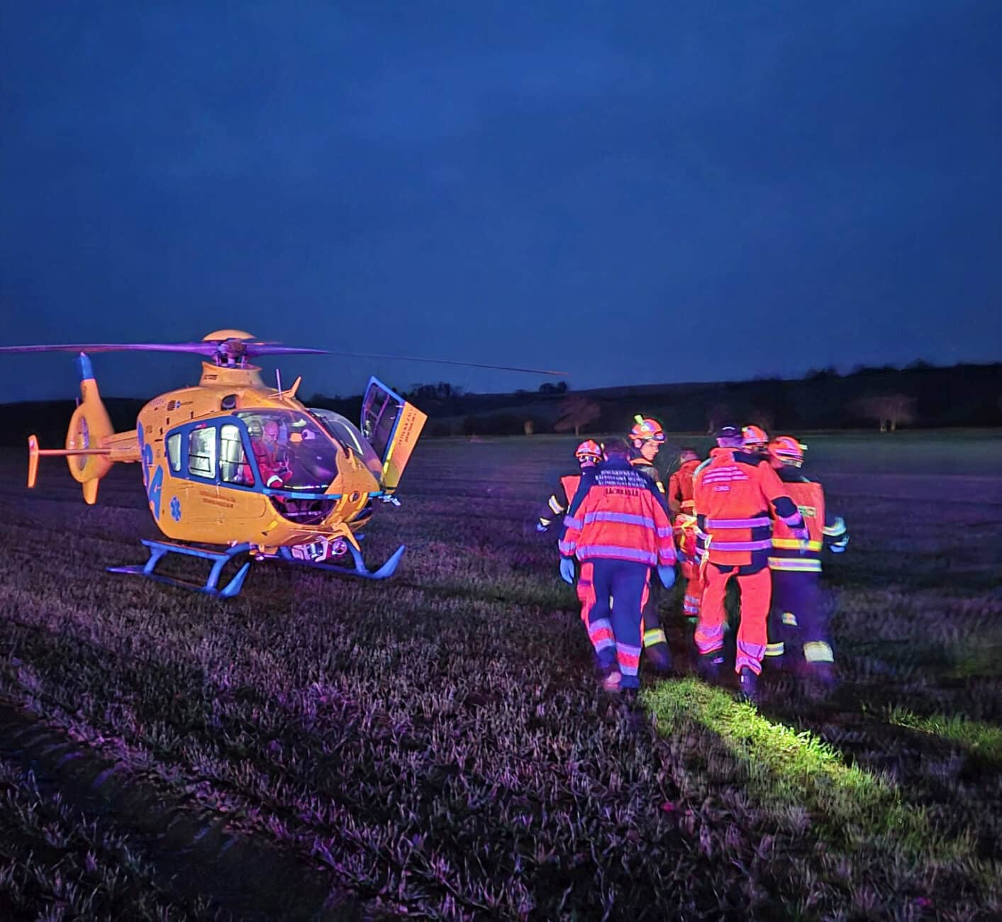 Tragická nehoda u Napajedel na Zlínsku. Foto: HZS