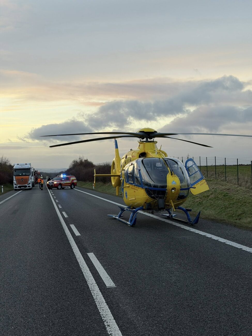 Tragická nehoda u Bílého Kostela. Foto: HZS