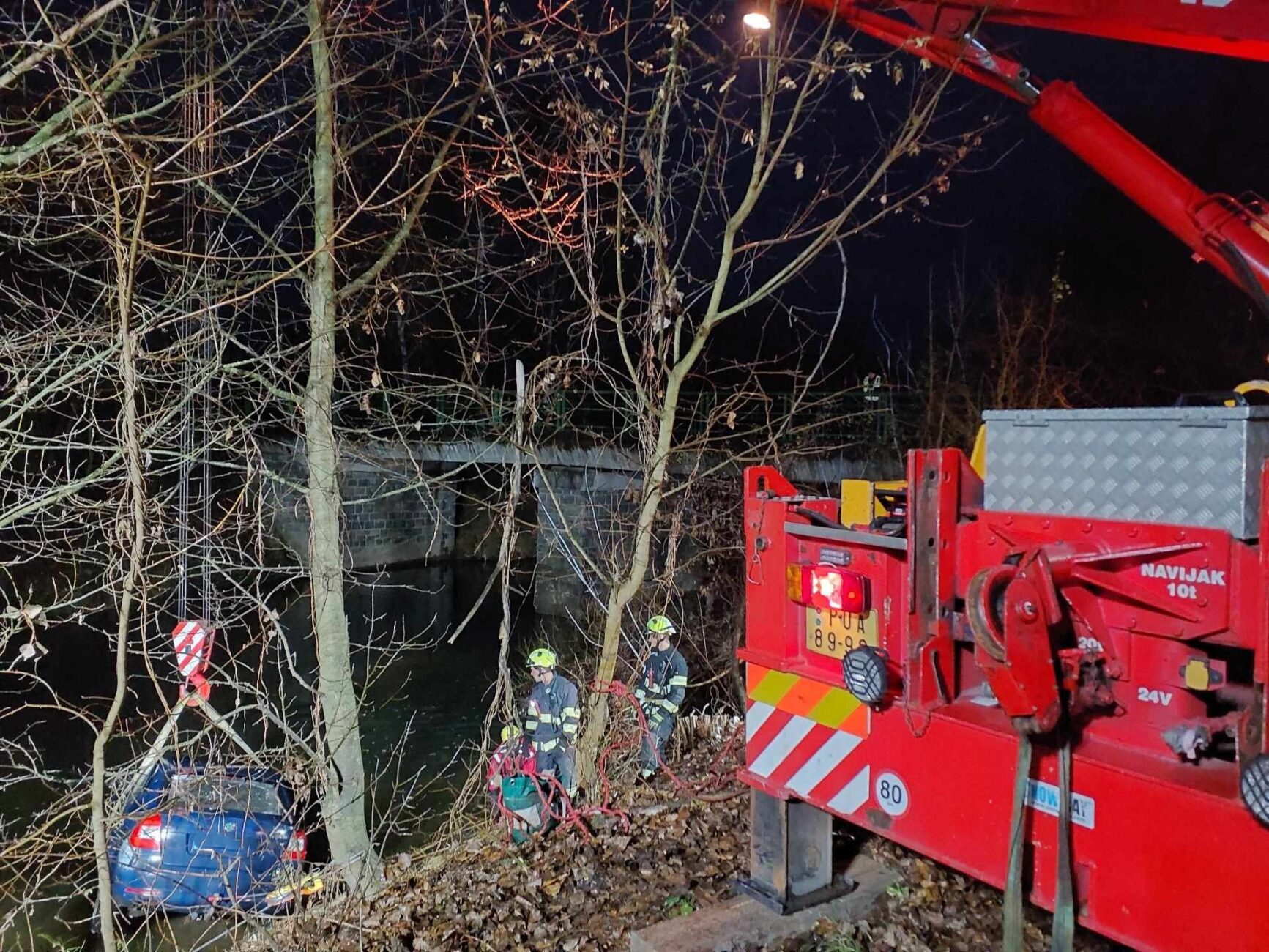 Nehoda v Drozdicích. Foto: HZS