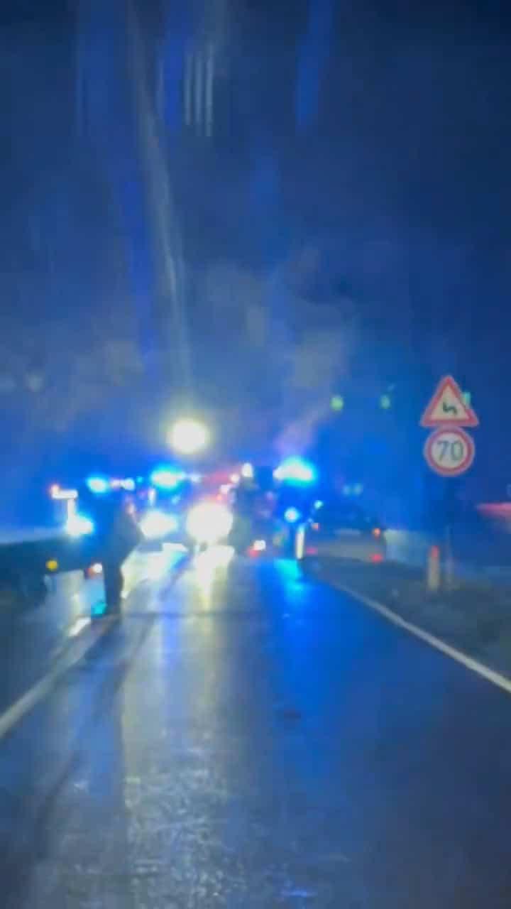 VIDEO: Záběry z místa nehody. Video: FB/František Nabenkögel