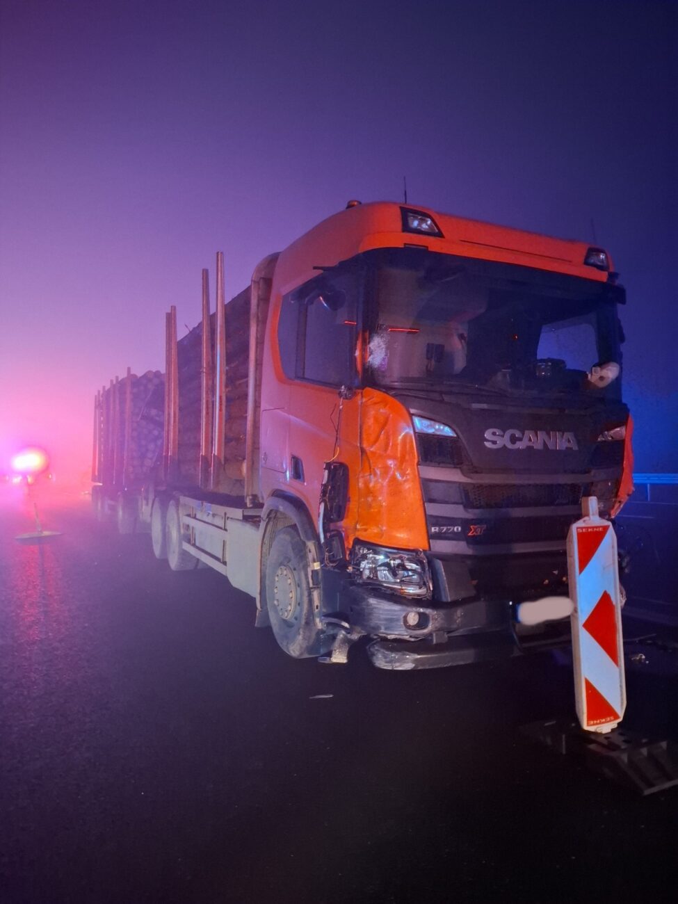 Hromadná nehoda u Křelova. Foto: HZS