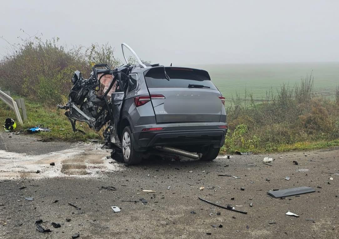 Tragická nehoda v okrese Skalica. Foto PSR